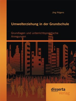 cover image of Umwelterziehung in der Grundschule